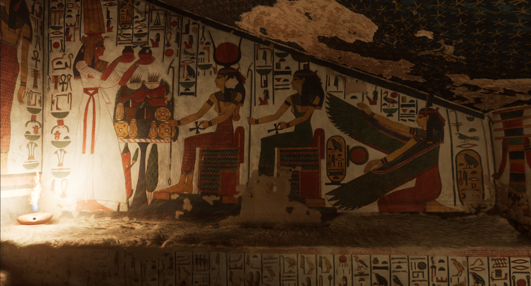 Tour an Ancient Egyptian Tomb with Nefertari: Journey to Eternity