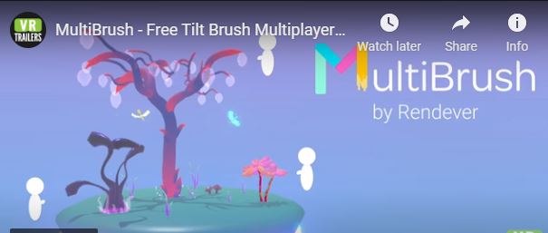 Multi-Brush, Open Sourced, Multiplayer, Tilt Brush